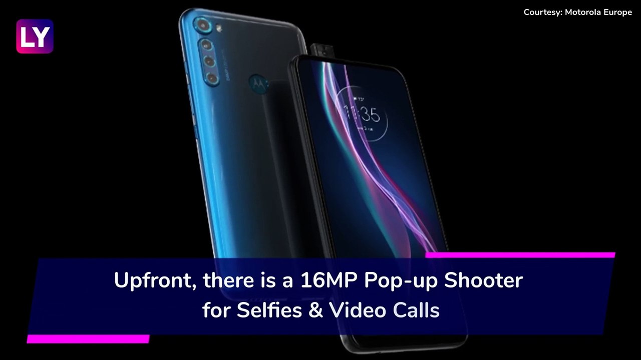 Motorola One Fusion+ Sporting a 16MP Pop-up Camera Launched; Check Prices, Variants, Features & Specifications