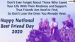 National Best Friend Day 2020 Wishes: WhatsApp Stickers, GIF Greetings To Send To Your Best Friends