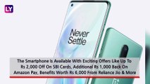 OnePlus 8 5G Featuring a 48MP Triple Rear Camera Setup Goes on Sale Via Amazon India; Check Prices & Offers