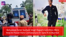 Sushant Singh Rajput Funeral: Kriti Sanon, Shraddha Kapoor, Rajkummar Rao & Others Bid Final Goodbye