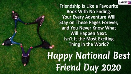 National Best Friend Day 2020 Wishes & Messages That Capture the Beauty of Having a BFF!