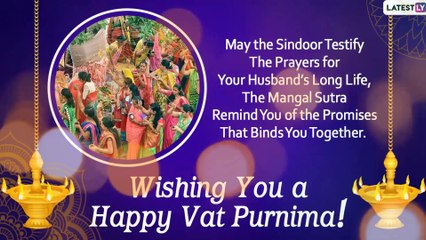 Vat Purnima 2020 Wishes & Images: Best WhatsApp Messages, Quotes to Send Warm Greetings on Festival