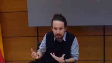 Iglesias pide "tomar en serio" la agenda 2030