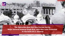Operation Blue Star 36th Anniversary: Know Details Of The Indian Army's Action In Golden Temple