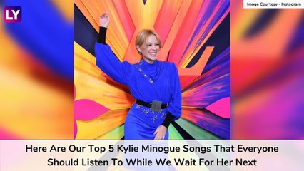Kylie Minogue Birthday: 5 Most Sensational Songs