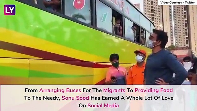 Sonu Sood Announces Helpline For Migrants, Gets Bombarded With Messages From People Seeking Help