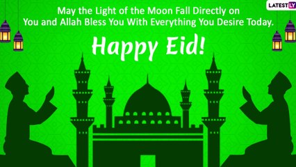 Happy Eid al-Fitr 2020 Greetings & HD Images: Wish Eid Mubarak With WhatsApp Messages and Quotes