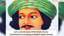 Ram Mohan Roy 248th Birth Anniversary: Remembering The Foremost Leader Of Indian Renaissance