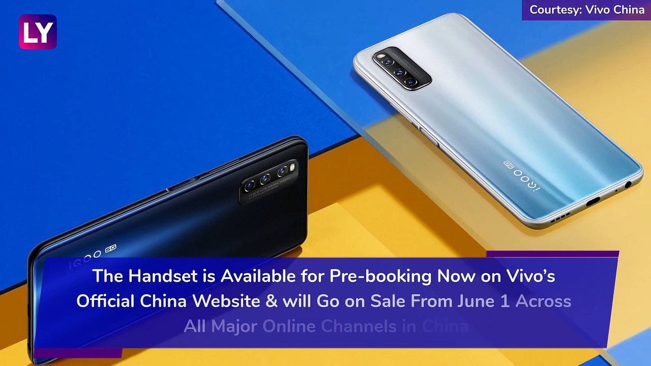 iQOO Z1 5G Smartphone With A 4,500mAh Battery L...
