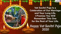 Vat Savitri 2020 Hindi Messages For Husband: Wishes, Quotes and Greetings to Send Your Partner