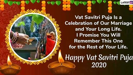 Vat Savitri 2020 Hindi Messages For Husband: Wishes, Quotes and Greetings to Send Your Partner