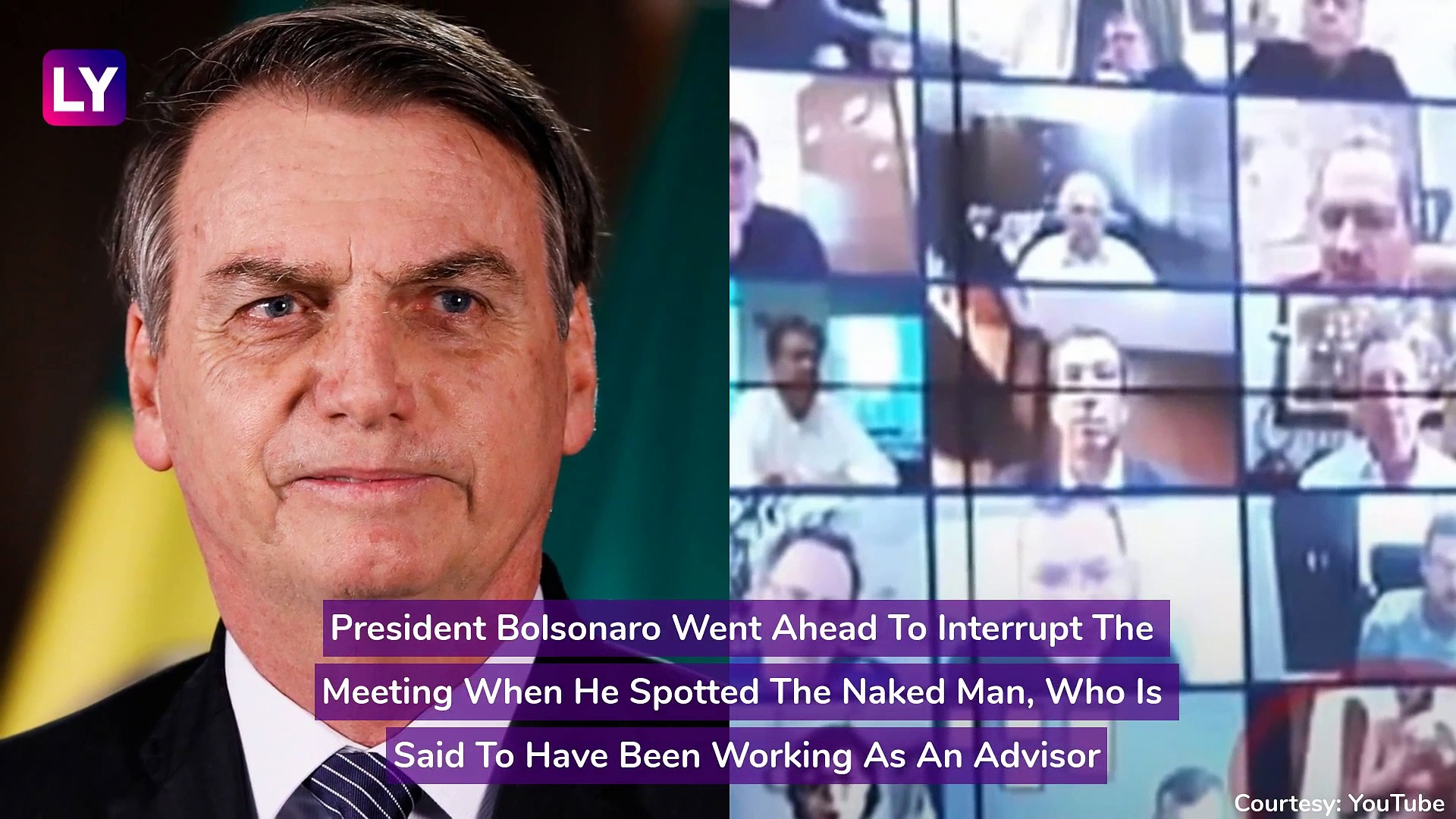 Video Of Naked Man On Zoom Call With Brazilian President Goes Viral & Other Funny Conference Calls