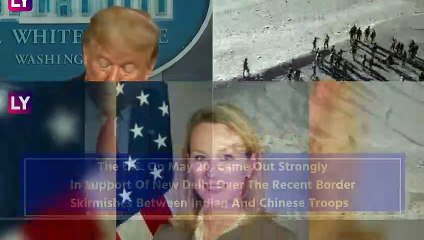 US Backs India Amid Border Tensions With China; Talks On To End Stand-Off At LAC In Sikkim & Ladakh