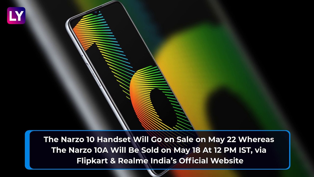 Realme Narzo 10 Series with a 5,000mAh Battery Launched in India; Check Prices, Features, Variants & Specifications
