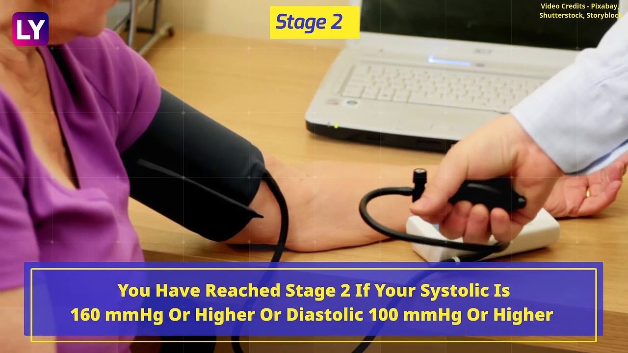 Hypertension Stages And Warning Signs Of High Blood Pressure Explained: World Hypertension Day 2020