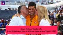 Happy Birthday Novak Djokovic: Lesser-Known Facts About The Serbian Tennis Ace