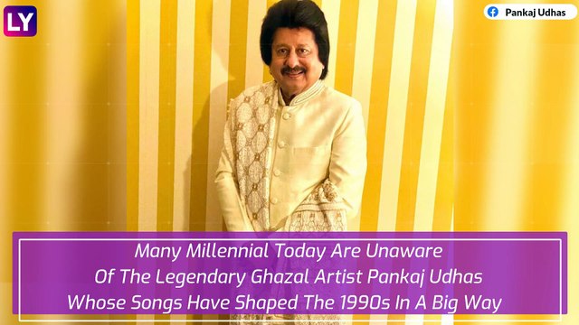 Pankaj Udhas Birthday Special: 7 Songs Of This Legendary Singer That You Have Got To Listen To