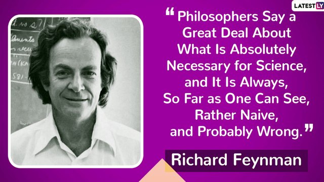 Richard Feynman 102th Birth Anniversary: Memorable Quotes By American Theoretical Physicist