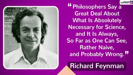 Richard Feynman 102th Birth Anniversary: Memorable Quotes By American Theoretical Physicist