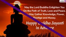 Buddha Jayanti 2020 Wishes & Vesak Greetings, HD Images to Send Ahead of Gautama Buddha's Birthday