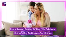 Mother's Day 2020 Date: The Significance Behind Dedicating The Second Sunday Of May to Mothers