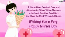 International Nurses Day 2020: Wishes And Greetings to Send Thanking the Medical Staff