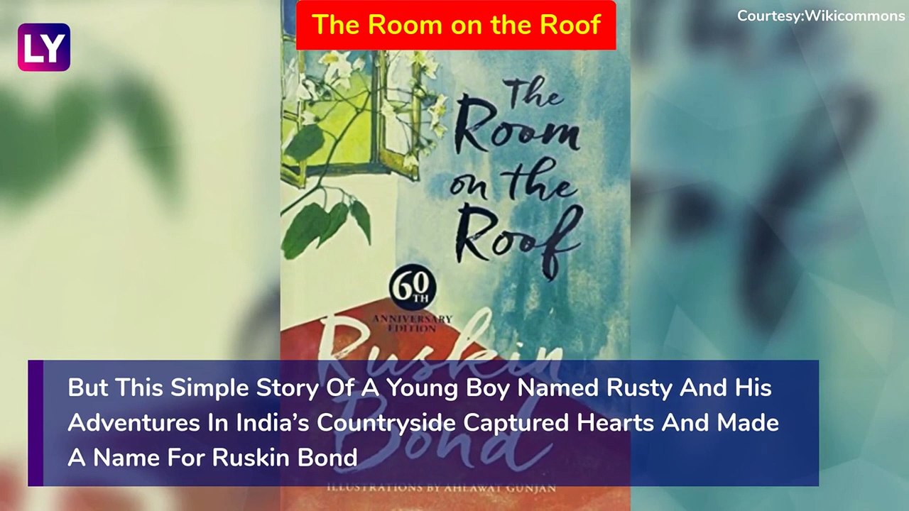 Ruskin Bond, Author & Novelist Turns 86: The Bl...