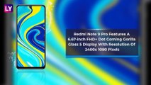 Redmi Note 9 Pro Goes on Sale via Amazon India; Check Prices, Offers, Variants, Features And Specifications