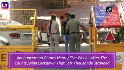 Centre Allows Migrant Workers, Students, Tourists To Return Home Amid The Coronavirus Lockdown