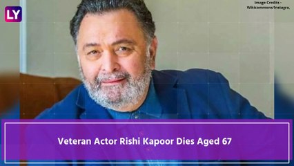 Rishi Kapoor Dies In Mumbai At 67, After Two Year Battle With Cancer