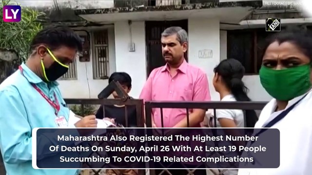 Coronavirus In Maharashtra: 8068 Cases With 342 Deaths; Uddhav Thackeray Says 80% Cases Asymptomatic