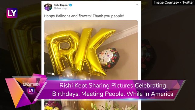 Rishi Kapoor Dies At 67: Remembering Bollywoods Romantic Hero As He Bids Goodbye, Fighting Cancer