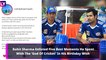 Happy Birthday Sachin Tendulkar: Virat Kohli, Rohit Sharma, Shoaib Akhtar And Other Cricketers Wish The Master Blaster As He Turns 47