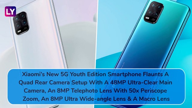Xiaomi Mi 10 Youth Edition With A 48MP Quad Cameras Launched; Check Prices, Variants, Features & Specifications