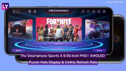 Nubia Play 5G Featuring a 5,100mAh Battery Unveiled; Check Prices, Variants, Features & Specifications