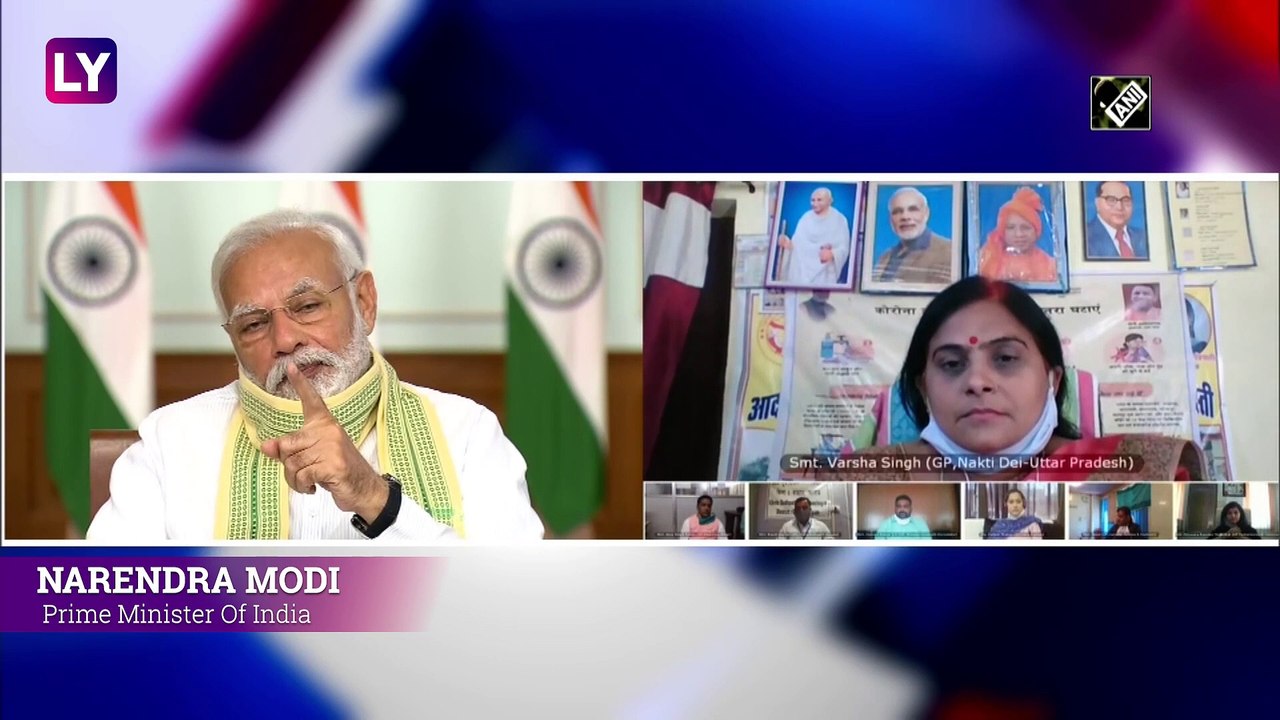 PM Narendra Modi Speaks To Village Sarpanchs On National Panchayati Raj Day, Speech Highlights