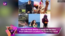Sara Ali Khan, Madhuri Dixit Celebrate Earth Day 2020, Taapsee Pannu Shares Video Doing Somersaults