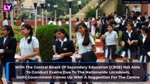 Delhi Asks Centre To Pass Class 10 & 12 CBSE Students Based On Internal Exams Amid COVID-19 Lockdown