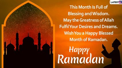 Ramzan Mubarak 2020 Greetings: Ramadan Kareem Images, Messages, Wishes To Send On First Day Of Month