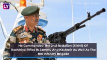 General Manoj Mukund Naravane 60th Birthday: Interesting Facts About The 28th Chief Of Army Staff