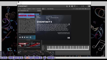 KONTAKT 6.3.1 - ACTUALIZACION-UPDATE EN 1 MINUTO 100% FACIL(Tutorial #6)