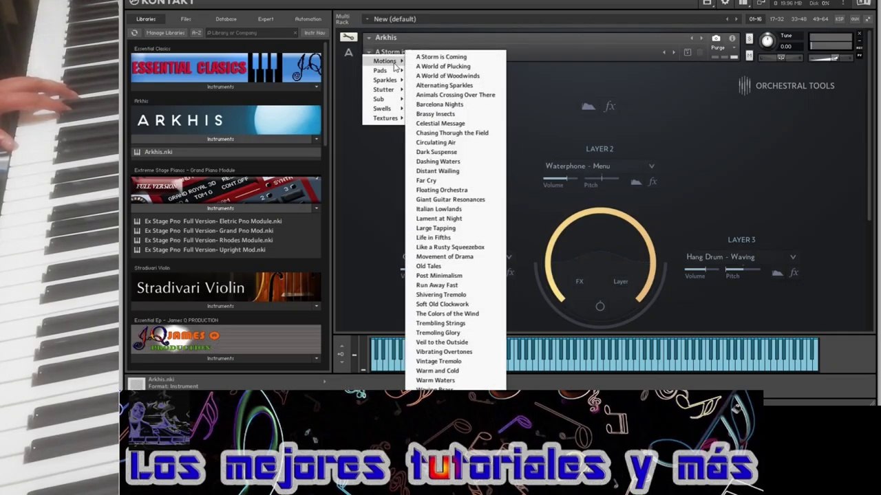 ARKHIS Orchestral Tools - KONTAKT LIBRARY (THE NEW 2020)