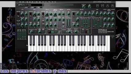 UNA POTENCIA ANALOGICA Roland System 8 (Vsti)