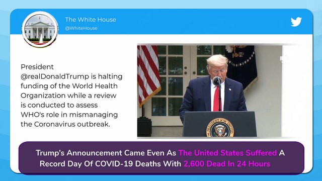 Coronavirus Cases Cross 2 Million Globally, U.S. Hardest Hit With Six Lakh Cases And 30,000 Dead