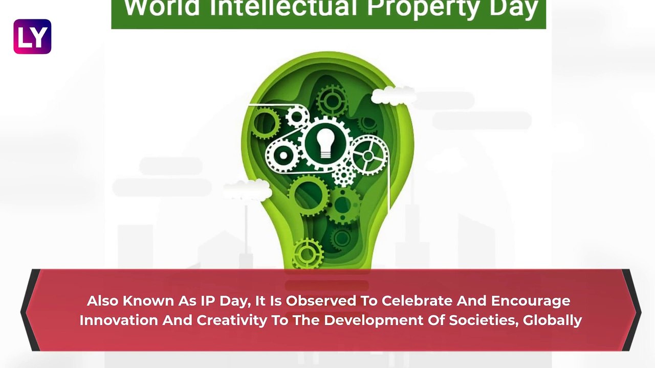 World Intellectual Property Day 2020: Significance of the Day That Celebrates Creators & Inventors