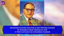 Dr BR Ambedkar 129th Birth Anniversary: Know His Contribution To Indian Society On Ambedkar Jayanti