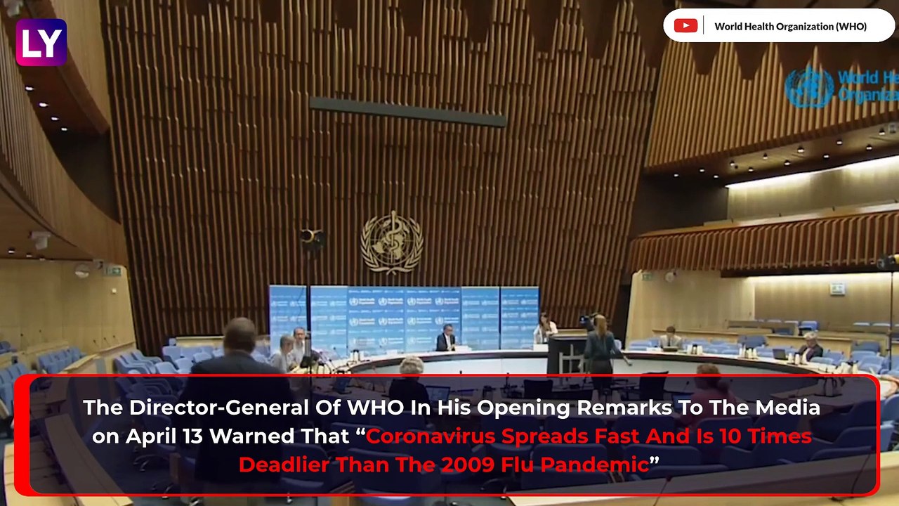 WHO Lists 6 Steps For Countries To Follow Before Lifting Lockdown, Says COVID-19 Vaccine Necessary