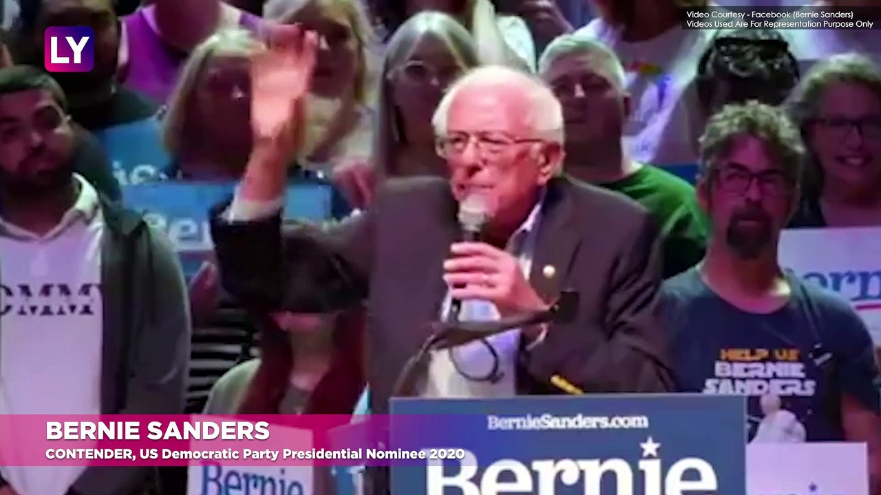Bernie Sanders Pulls Out Of US Democratic Partys Presidential Nominee Race, Makes Way For Joe Biden
