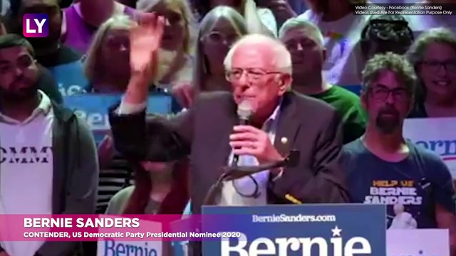 Bernie Sanders Pulls Out Of US Democratic Partys Presidential Nominee Race, Makes Way For Joe Biden