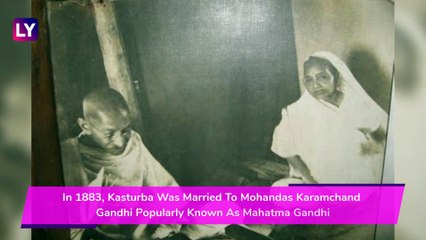 Kasturba Gandhi 151st Birth Anniversary: Know Interesting Facts About The Social Activist